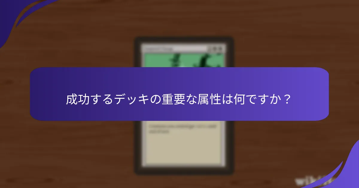 自分のマジック：ザ・ギャザリングのデッキリストを提出するにはどうすればよいですか？