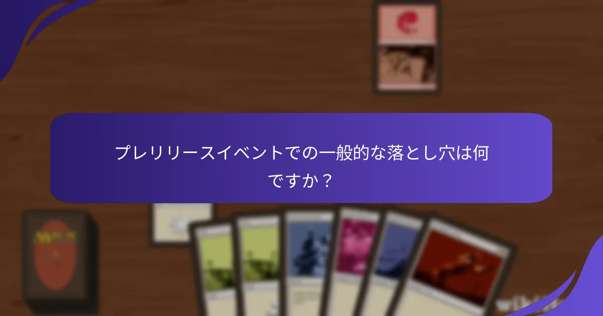プレリリースカードの価値を評価するには？
